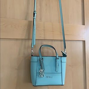 Guess, purse. Mint-green